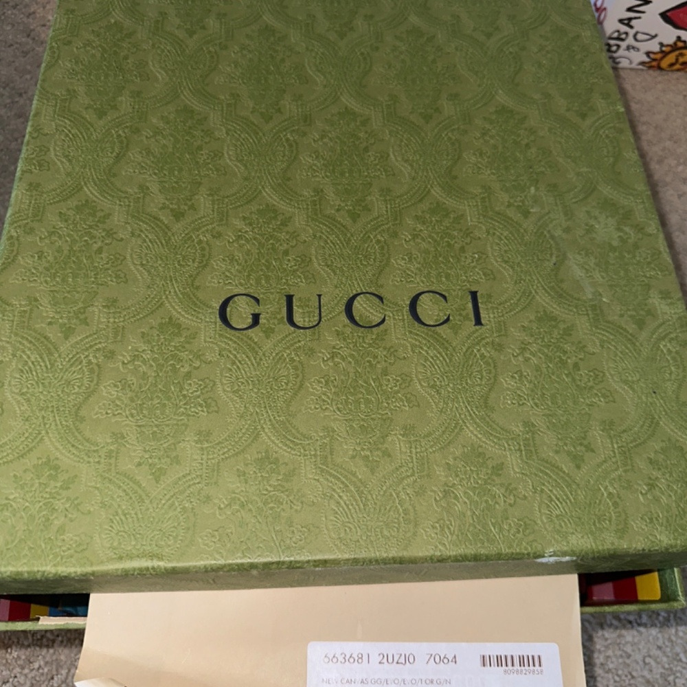 Gucci Canvas sneakers 39.5 - Picture 5 of 5